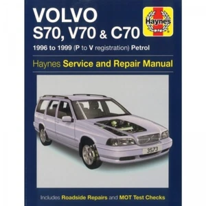 Volvo C70 S70 V70 1996-1999 1984cc 2319cc 2435cc T5 repair manual Haynes - Bild 1 von 5