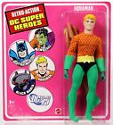 Retro Action Aquaman DC Super Heroes Figure #R5939 New NRFP 2010 Mattel, Inc