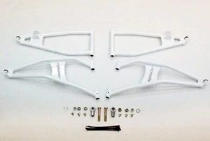 High Lifter Front Forward Control Arms 2011-2014 Polaris RZR XP900 | White - Picture 1 of 3