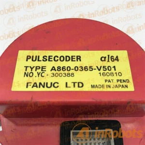 A860-0365-V501 FANUC PULSECODER Rotary Encoder Pulse Coder 1PC - Picture 1 of 12