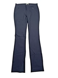 Rebecca Taylor Womens Size 30x34 Black Straight Leg Mid Rise Casual Ankle Pants - Picture 1 of 8