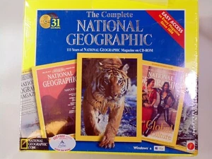 The Complete National Geographic 31 cd roms 1888-2000 - Imagen 1 de 2