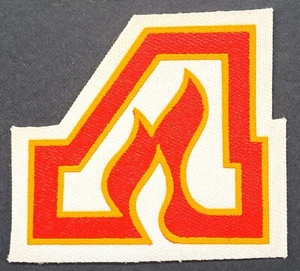 Circa 1972 Vintage Atlanta Flames Patch NHL Hockey Team Logo - Picture 1 of 2