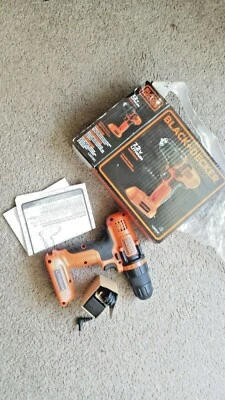 BLACK+DECKER Black & Decker 7.2V Lithium Drill/Driver - Image 1 of 4