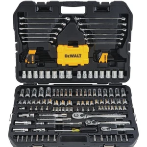Dewalt DWMT73802 142 pezzi 1/4 pollici e 3/8 pollici set di strumenti meccanici unità MM/SAE - Foto 1 di 7