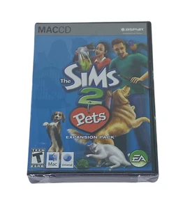 The Sims 2 Pets Expansion Pack Mac Cd Rom Brand New And Sealed - Picture 1 of 3