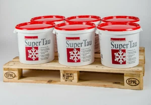 6x 25 kg SuperTau - Auftaugranulat - die hochwertige Alternative zu Streusalz - Bild 1 von 6