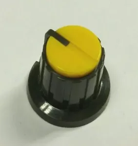 ORIGINAL - GELB EQ/MID/250-5K Knopfteil für Tascam M-208, M-216, M-224 Mixer - Bild 1 von 12