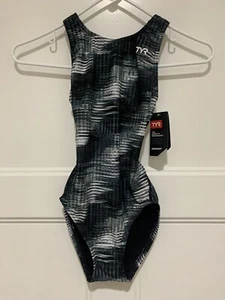 TYR DuraFast Surge Diamond Fit One Piece Bademode Damen Größe 26 - Bild 1 von 7