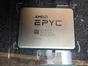 AMD EPYC 7V12 Server Processor 2.45 GHz, Socket SP3 100-000000056 Vendor Locked - Picture 1 of 1