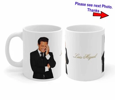 Luis Miguel Music Coffee Mug, Fan Gift