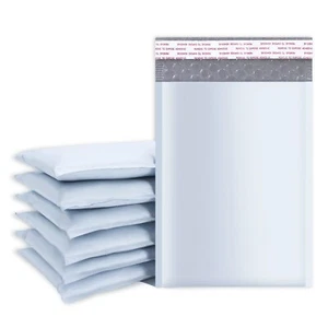 400 #1 7,25x11 Poly Blase Mailers gepolsterte Umschläge Versandtaschen - Bild 1 von 7