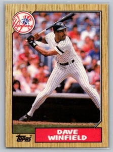 1987 Topps Dave Winfield #770 - Picture 1 of 2