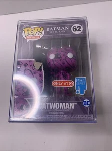 Funko POP! Artist Series - DC Batman Returns - Catwoman Vinyl Figure - NEW - Picture 1 of 6