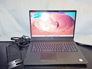 Dell Precision 7750 i7 10875H 2. 3 16GB 17.3 1TB SSD NVidia RTX5000 Win11 Pro - Picture 1 of 12