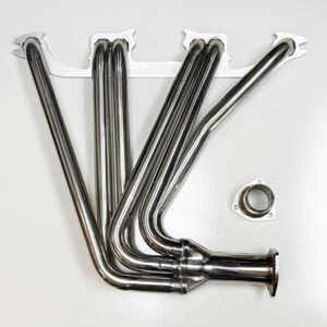 Stainless Exhaust Header Manifold for Toyota Land Cruiser 1F 2F FJ40 FJ55 69-87 - Picture 1 of 2