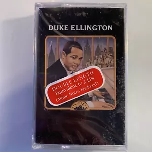 Duke Ellington Big Bands Time Life (Cassette) Single New Sealed - Picture 1 of 2