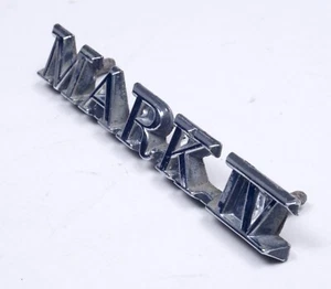 Ford Lincoln Continental Mark IV #D2LB-16098-A Vehicle Emblem - Foto 1 di 3