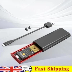 M.2 NVME NGFF SATA SSD Enclosure Solid State Drive Enclosure (Dual protocol) - Afbeelding 1 van 9