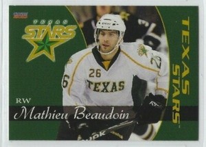 Mathieu Beaudoin 2009-10 Texas Stars (AHL) 