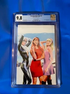 Amazing Spider-Man #6 (2018) | Mike Mayhew Virgin Variant:  🔥CGC 9.8🔥🕷 - Bild 1 von 2