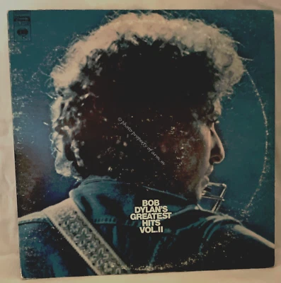 Bob Dylan "Greatest Hits Vol. II" (1971 Vinyl 2-LP #KG31120) Good+ Condition - Image 1 of 4