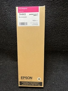 Cartucho de tinta magenta Epson GENUINO T44H3 Fecha: octubre de 2027 - Imagen 1 de 3