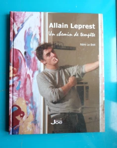 Allain Leprest Un chemin de tempête 2015 Anovi Editions Joe - Photo 1/24