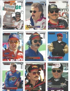 1996 Traks Review/Preview RED PARALLEL-#43 Ted Musgrave--ONE CARD ONLY! - Picture 1 of 5