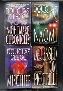 Douglas Clegg Horror Lot Nightmare Chronicles Mischief Naomi + Piccirilli - Picture 1 of 1