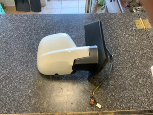 Espejo retrovisor para puerta de conductor Vauxhall Vivaro 2021 blanco O/S 2019-2024 - Imagen 1 de 5