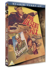 The Desert Fox DVD Thriller (2005) James Mason Quality Guaranteed Amazing Value