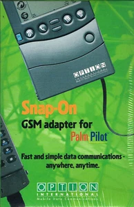 GSM Adapter Snap-On f. Siemens S4 u.a. an PalmPilot - Zdjęcie 1 z 2