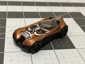 Hot Wheels 2008 Task Master N5824 Skull Copper Die Cast Car Loose - Picture 1 of 5