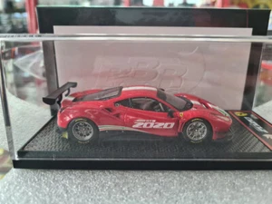 Ferrari 488 GT3 EVO 2020 1/43 lim.ed. 188 PCS BBRC238 BBR - Picture 1 of 3
