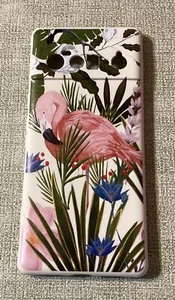 Flamingo Case for Google Pixel 6Pro Flexible Rubber Slim - Picture 1 of 2