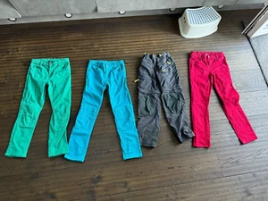 absolut top - 4 Hosen Jako o, Gr. 134 kinder kleidung junge paket - Bild 1 von 9