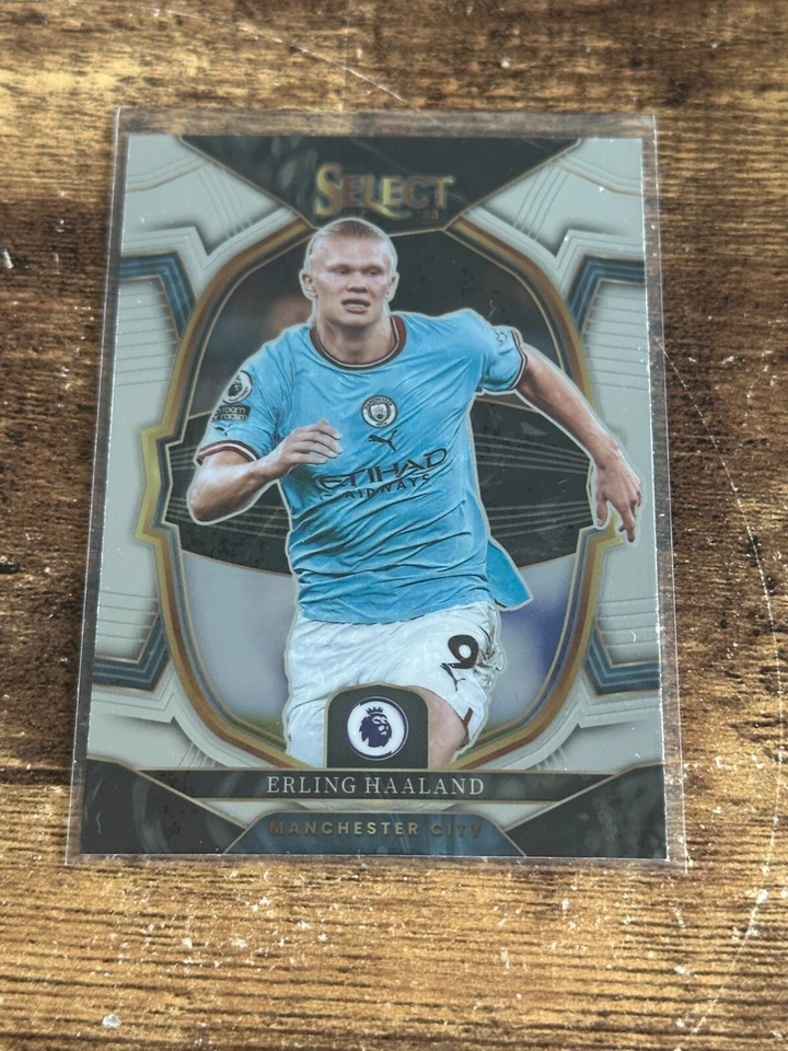 2022-23 Panini Select Premier League #61 Erling Haaland  - Image 1 of 1