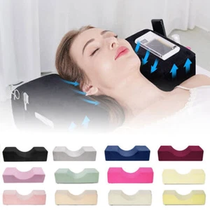 New Lash Pillow Neck Support Eyelash Soft Grafting Eyelashes Memory Foam Pillow - Picture 1 of 36