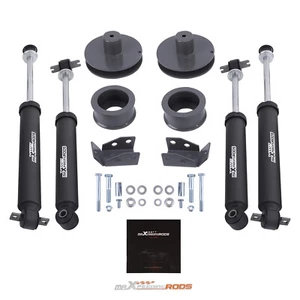 2in Suspension Lift Kit For Jeep Wrangler TJ 4WD 97-2006 Twin-tube Shocks - Picture 1 of 12