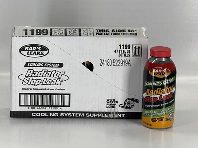 Box of 4 - Bar's Leak Cooling System Radiator Stop Leak | 11 fl oz - Image 1 of 2