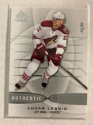 2013-14 SP Game Used #147 Lucas Lessio RC 15/22  H5R1B - Image 1 of 2