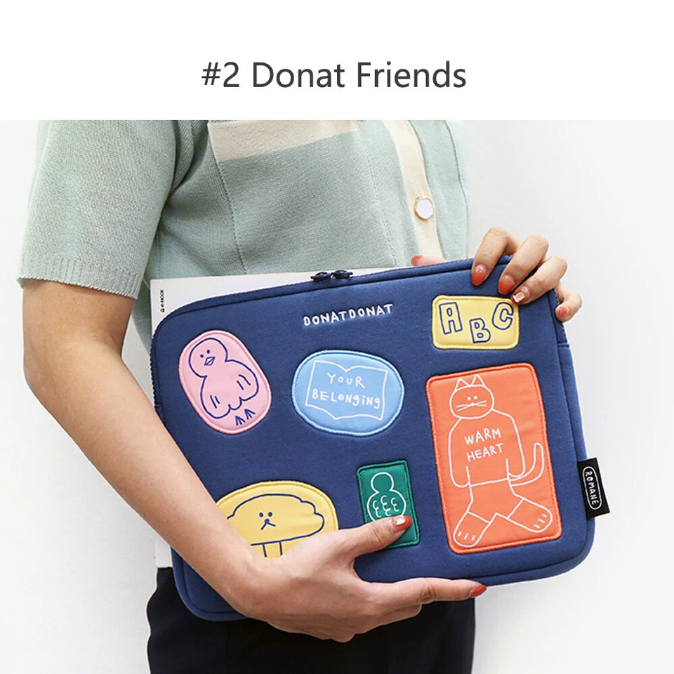 Brunch Brother 11" iPad Funda Protectora Funda Tablet [DONAT] Foto 1 de 4