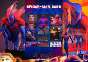 In Stock New Hot Toys MMS711 Spider-Man 2099 1/6 Action Figure Collection Gift - Picture 1 of 19