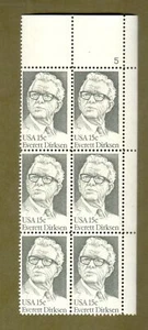 Scotts #1874 US Stamp Senate Minority Leader Everett Dirksen Block of 6 MNH 1981 - Picture 1 of 2