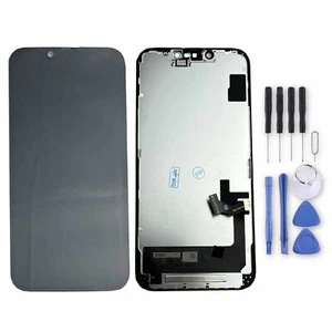 Für Apple iPhone 14 Soft OLED LCD Display Einheit Touch Ersatzteil Reparatur Neu - Picture 1 of 3
