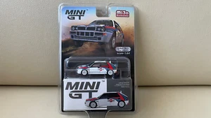 Mini GT  Lancia  Delta HF  integrale  evoluzione  1:64 - Picture 1 of 4