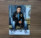 MATT DI ANGELO HAND SIGNED BBC EASTENDERS PHOTO CARD: DEANO WICKS