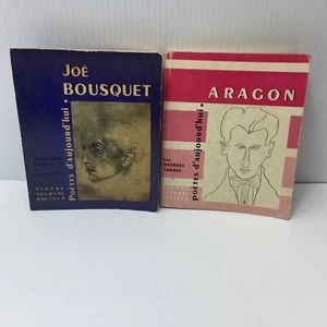 Aragon Par Georges Sadoul Pierre Seghers Editeur Poetes D'aujourd'hui Paperback - Imagen 1 de 12