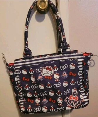 Jujube Hello Kitty Nautical Diaper Bag - Image 1 of 4